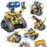Robot Building Toys for Kids - 5 in 1 Remote & APP Controlled Building Set — Coding Robot, HOGOKIDS
