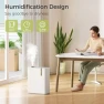 Smart WiFi Air Purifier with Humidifier — Air Purifier, Dhyala