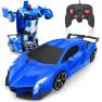 Radio-controlled Transforming Car, hurry hausen