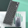 Silent Rechargeable Bluetooth Keyboard and Mouse Set — Bluetooth Keyboard, Computer boost