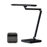 Desk Base Dimmable Handy Remote Smartphone Stand USB Symmetrical Light, IRIS OHYAMA