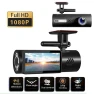 Dual 1080P Car Dash Cam — Dash Cam, Hong Art