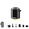 Portable Electric Air Pump with LED Light, GOALMART