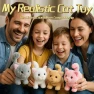 Realistic Cat Toy — Robot Pet, Souldream