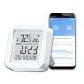 Smart WiFi Temperature and Humidity Monitor — Air Quality Monitor, Zen-Japan Electronics