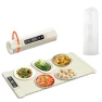 Flexible rollable silicone warm vegetable board, Holland Zho