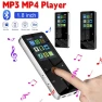 Metal Touch MP3 MP4 Player with Bluetooth, YJMP Electronic
