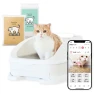 Smart Cat Toilet with Health Monitoring — Self-Cleaning Litter Box, YRstudio