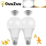 LED E27 Radar Motion Sensor Bulb, OuuZuu