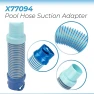 Pool Cleaning Robot Adapter Hose, Great3C