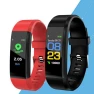 Smart Bracelet with Color Screen — Fitness Tracker, Warm Land