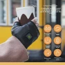 Smart Heated Half-Finger Gloves — Heated Gloves, StrideBox