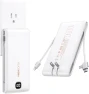 Portable Charger with Built-in Cables — Power Bank, VEEKTOMX