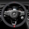 Suede Touch Steering Wheel Cover, Zen Picks