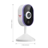 Wi-Fi Surveillance Home Security Camera, Orbitell