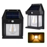 Motion Sensor Solar Wall Lights, JIOUjitang