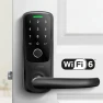 Built-in WiFi Smart Lock with Fingerprint — Smart Lock, ULTRALOQ