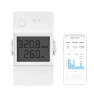 WiFi Smart Light Switch with Energy Monitoring, Sonoff
