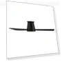 3-Blade Flush Mount Smart Home Ceiling Fan — Ceiling Fan Lighting Solutions, WAC Lighting