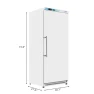 Commercial Reach-in Refrigerator, KoolMore