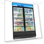 Commercial Refrigerator — Drink Coolers, Wilprep
