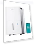 Energy Star Certified Dehumidifier — Air Moisture Control, Midea