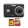 Friendly Zoom Digital Camera Bundle, KODAK