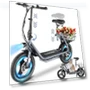 Peak 560W Electric Scooter with Seat — Push Scooters, Caroma