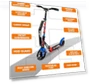 Renegade Kick Scooter — Push Scooters, Hurtle