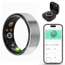 Stylish Fitness Tracker Ring with Heart Rate, Blood Oxygen, Blood Pressure, Sleep and Step Monitor — Smart Ring, Heraphus