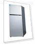 Top Mount Refrigerator with Freezer — Mini Fridges, Commercial Cool