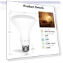 12 Pack BR30 LED Bulbs — LED, dalattin