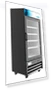 Commercial Glass 1 Door Display Refrigerator Merchandiser — Drink Coolers, KoolMore