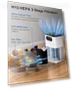 Large Room Air Purifier with H13 True HEPA Filter — Activated Carbon Air Purifiers, TDBYWAE