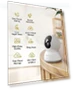Pet Camera with Color Night Vision — Cameras & Monitors, blurams