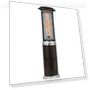 Stainless Steel Standing Propane Patio Heater — Heater Parts, BALI OUTDOORS