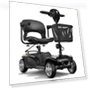 4 Wheel Mobility Scooter — Push Scooters, POWET