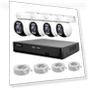 4CH HD PoE NVR Security Camera System Kit — Complete Surveillance Systems, SriHome