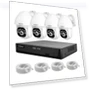 5MP 4CH HD PoE NVR Security Camera System Kit — Complete Surveillance Systems, SriHome