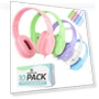 Classroom Headphones-Bulk 10-Pack — In-Ear Headphones
