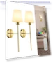 Rechargeable Wall Sconce Set — Wall Lighting, CASGAL