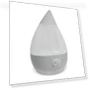 Ultrasonic Teardrop Cool Mist Humidifier — Air Moisturizers, Crane