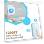 Wireless Doorbell — Push Buttons, FUHONGRUI