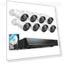 16CH 5MP Home Security Camera System — Security Cameras, Reolink
