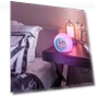 Colorful Round LED Digital Alarm Clock with Touch Control — Clocks, AKA005