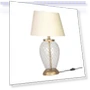 Diamond Cut Glass LED Lamp — Lighting, Navya Handicraft
