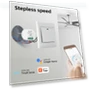 Mini Fan Speed Switch WiFi Ceiling Fan Controller — Smart Home Hubs & Controllers, Vinde Home
