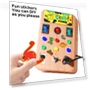 Montessori Busy Board Toy — Infant & Early Childhood Playthings, HappyToy