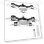 Remote Control Hanging Fan with LED Light — Ceiling Fans, Wrigleys