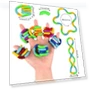 Silent Sensory Fidget Toys — Stress Relievers, Skyfree